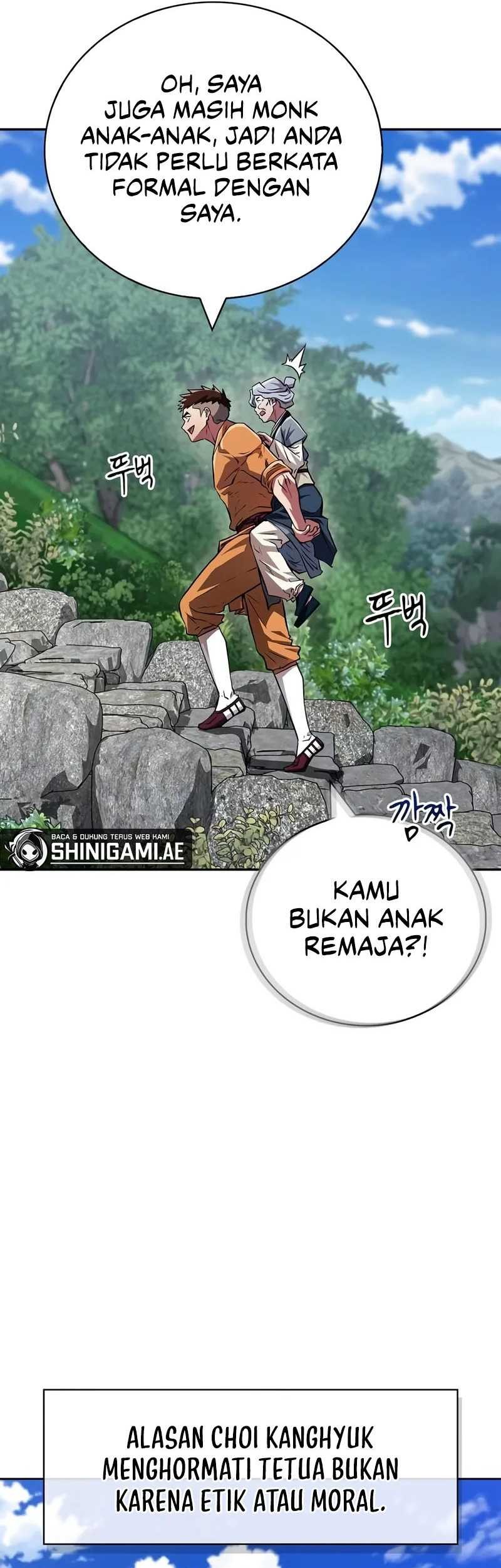 Genius Martial Arts Trainer Bab 37 halaman 42