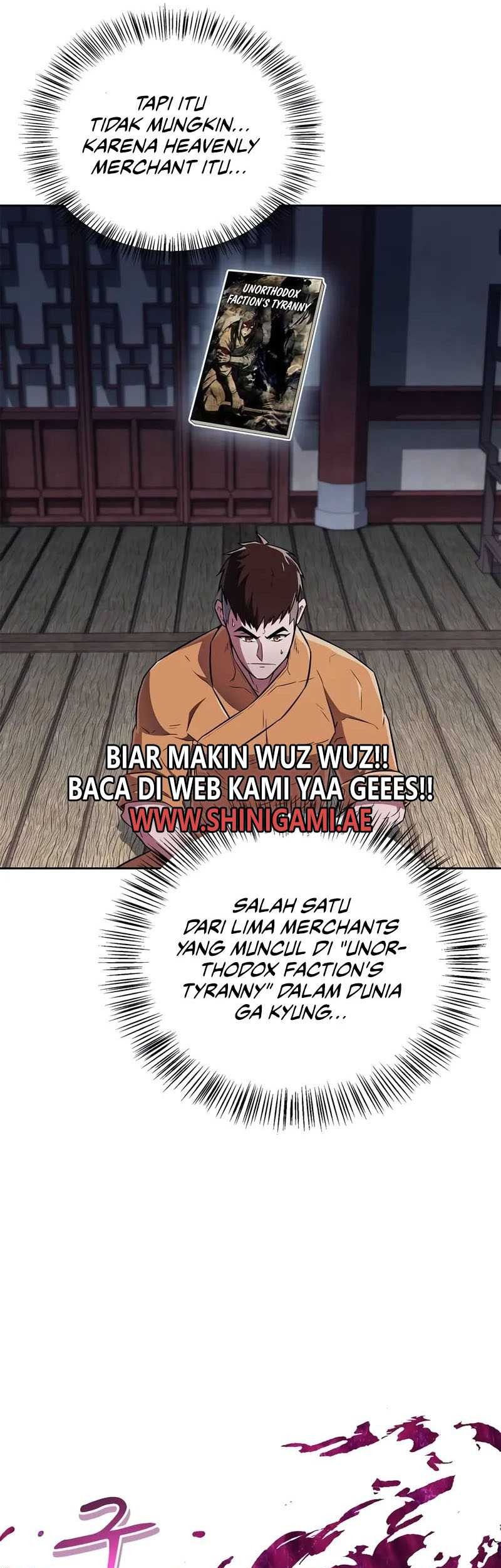 Genius Martial Arts Trainer Bab 37 halaman 70