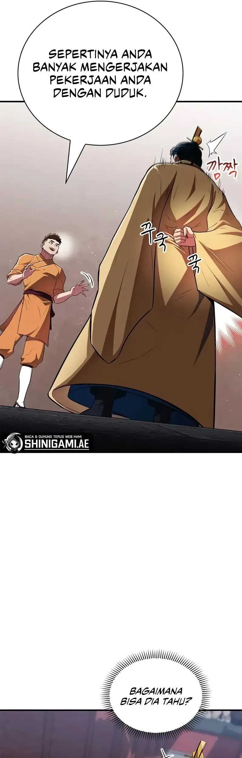 Genius Martial Arts Trainer Bab 38 halaman 15