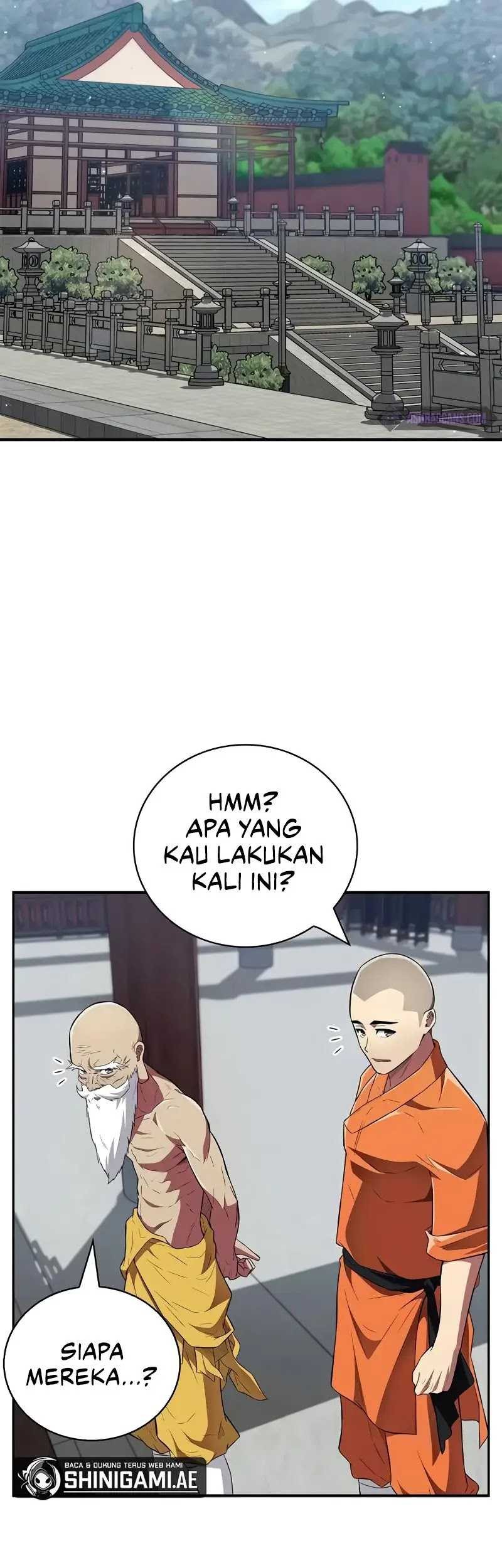 Genius Martial Arts Trainer Bab 38 halaman 23