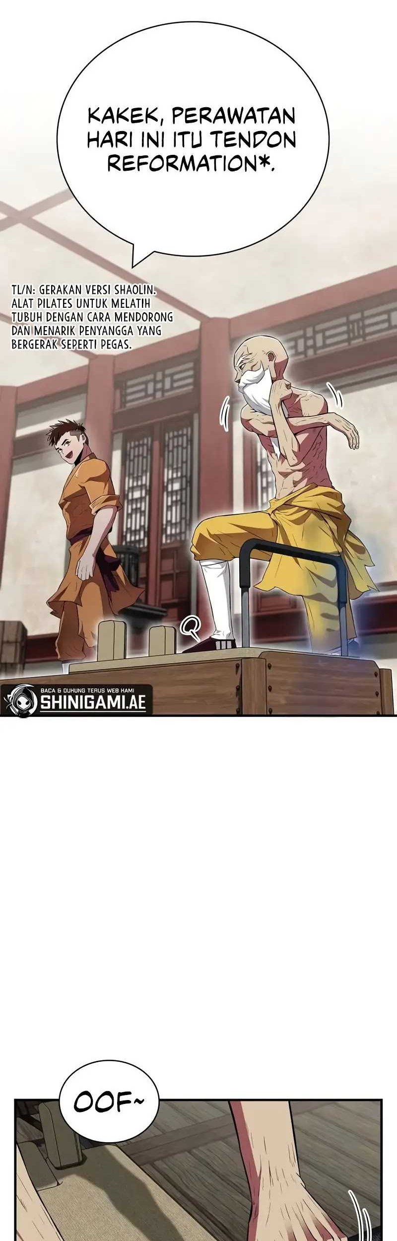 Genius Martial Arts Trainer Bab 38 halaman 28