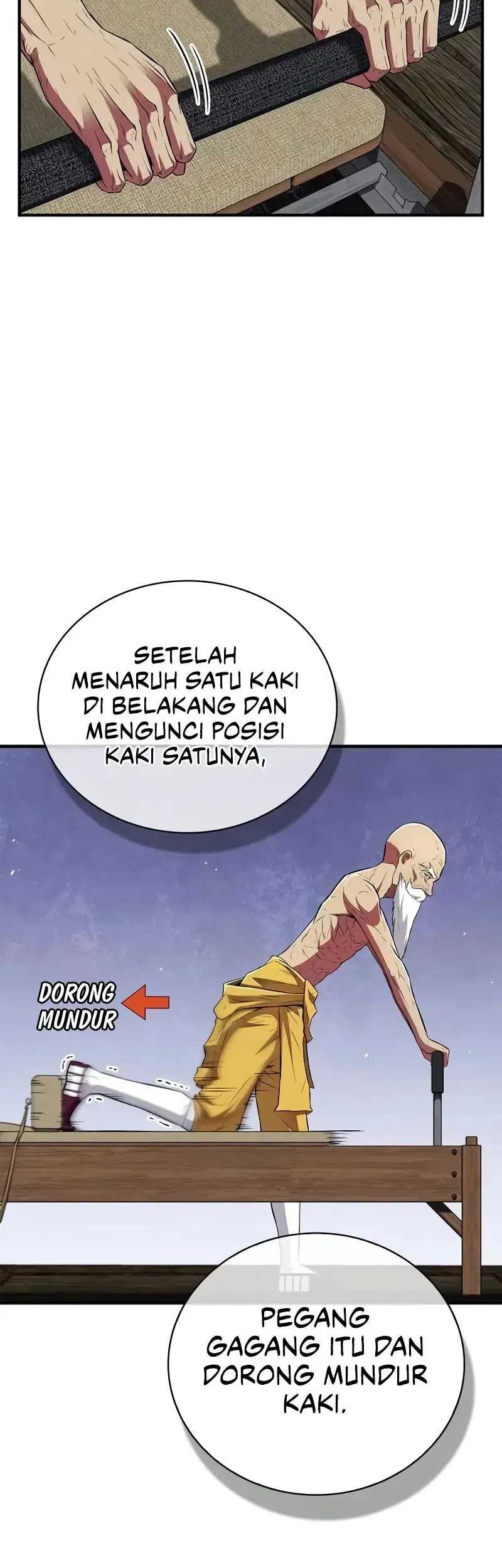Genius Martial Arts Trainer Bab 38 halaman 29