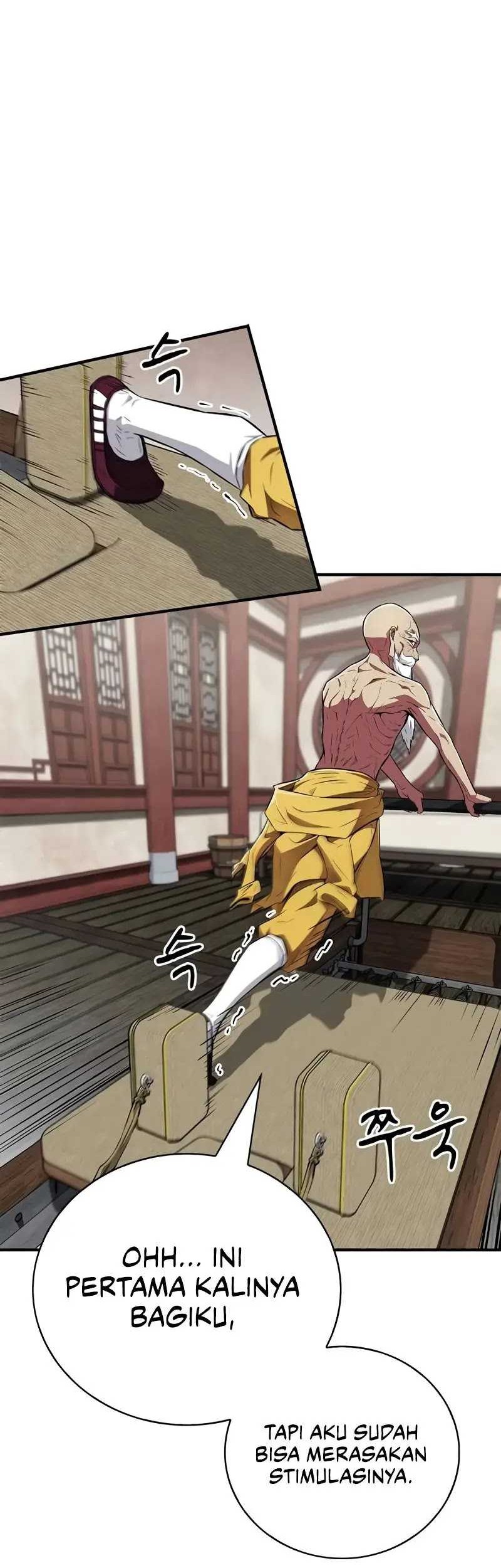 Genius Martial Arts Trainer Bab 38 halaman 30
