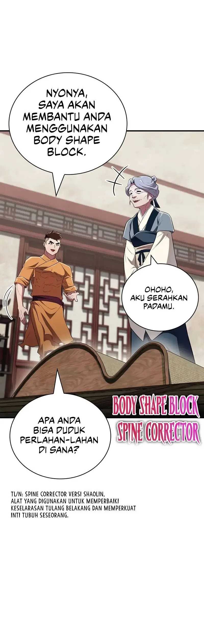 Genius Martial Arts Trainer Bab 38 halaman 32
