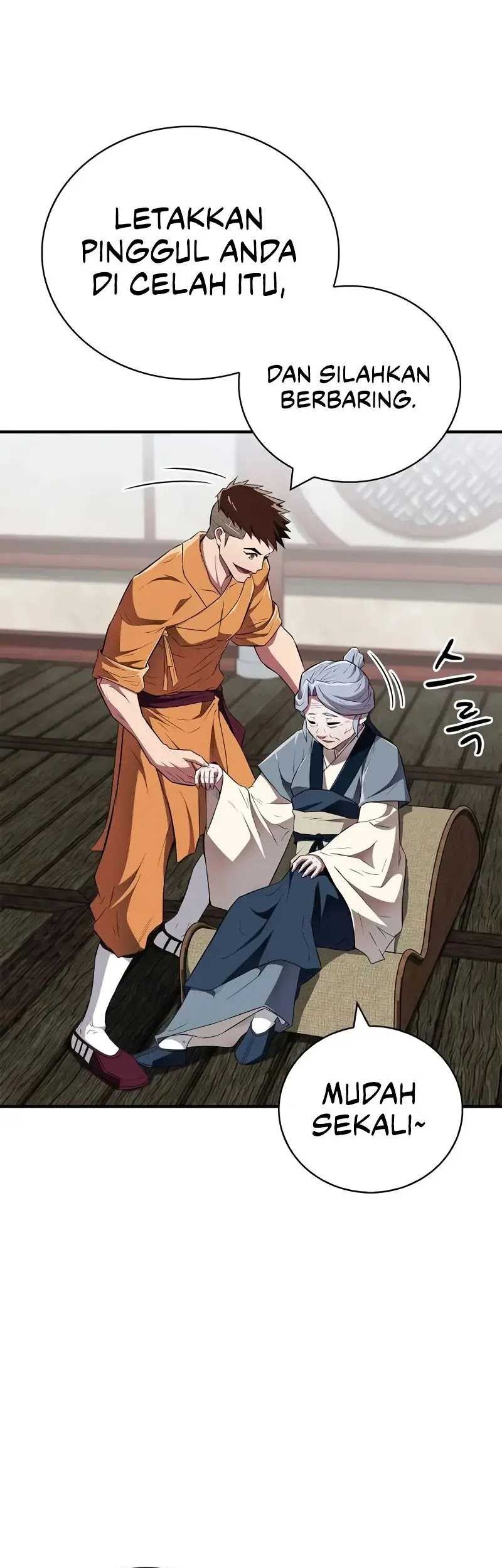 Genius Martial Arts Trainer Bab 38 halaman 33