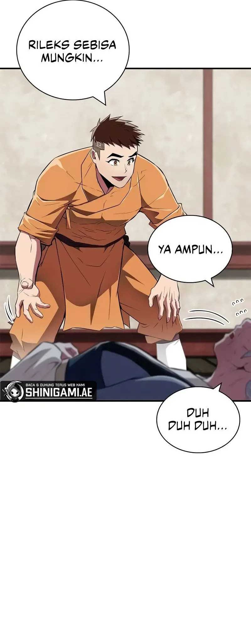 Genius Martial Arts Trainer Bab 38 halaman 34