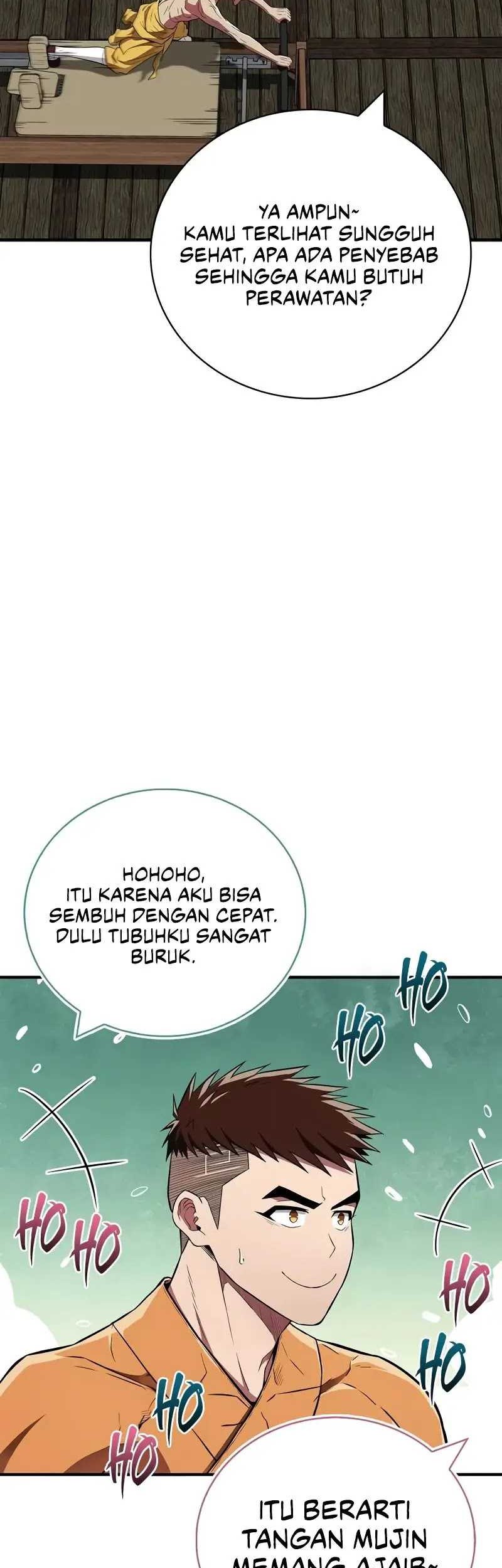 Genius Martial Arts Trainer Bab 38 halaman 37