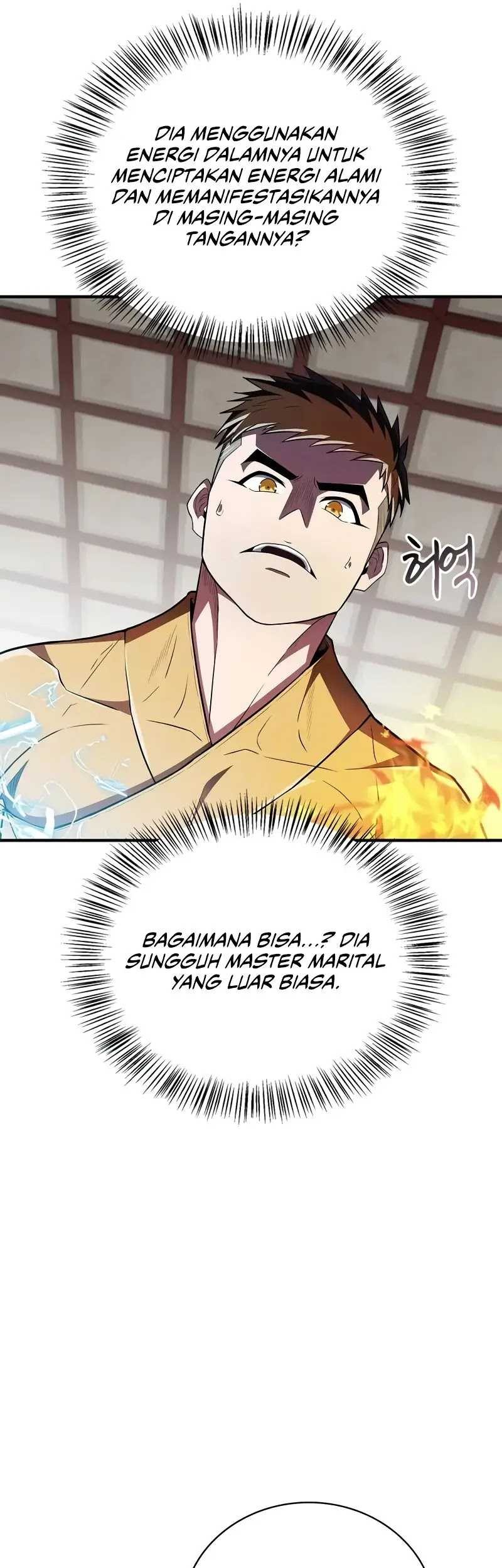 Genius Martial Arts Trainer Bab 38 halaman 47