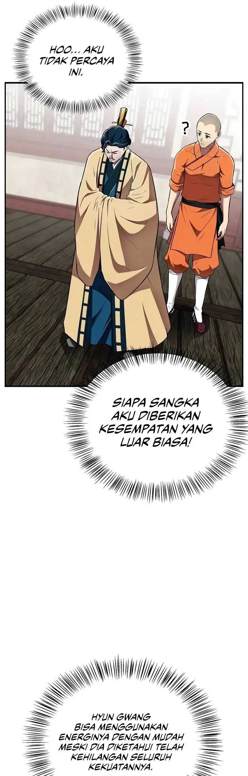 Genius Martial Arts Trainer Bab 38 halaman 55