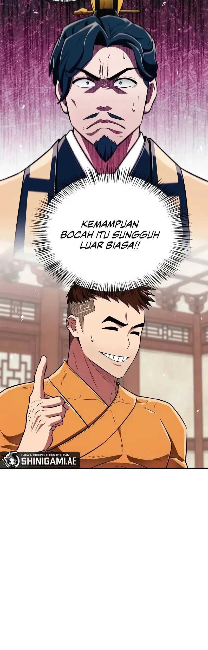Genius Martial Arts Trainer Bab 38 halaman 58