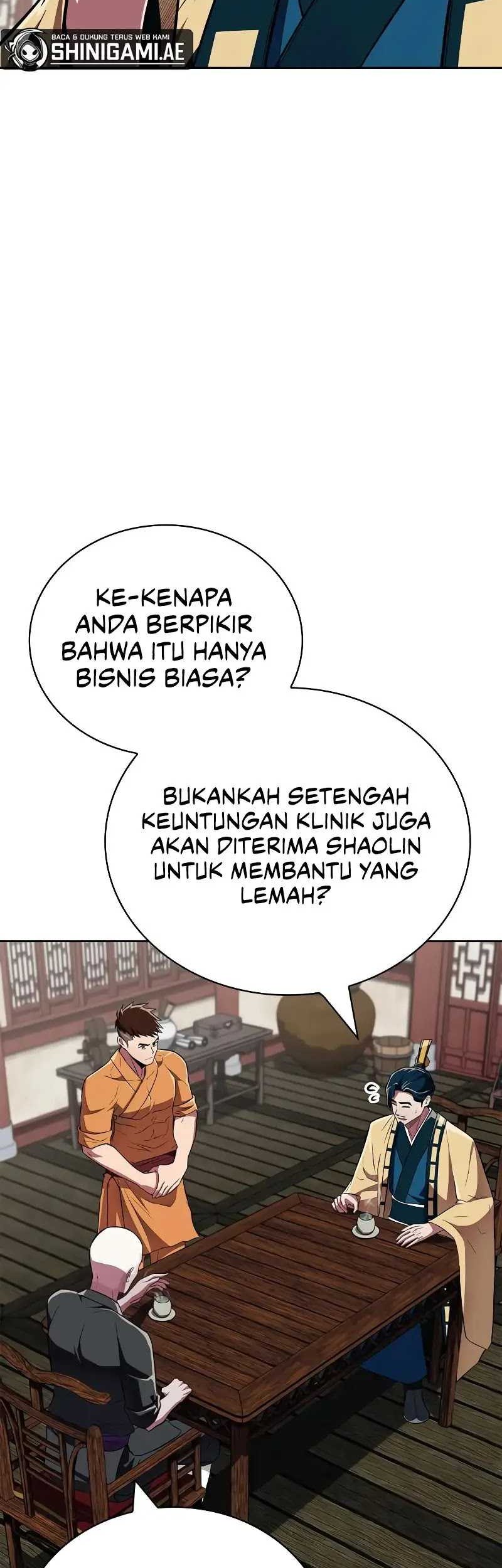 Genius Martial Arts Trainer Bab 39 halaman 15