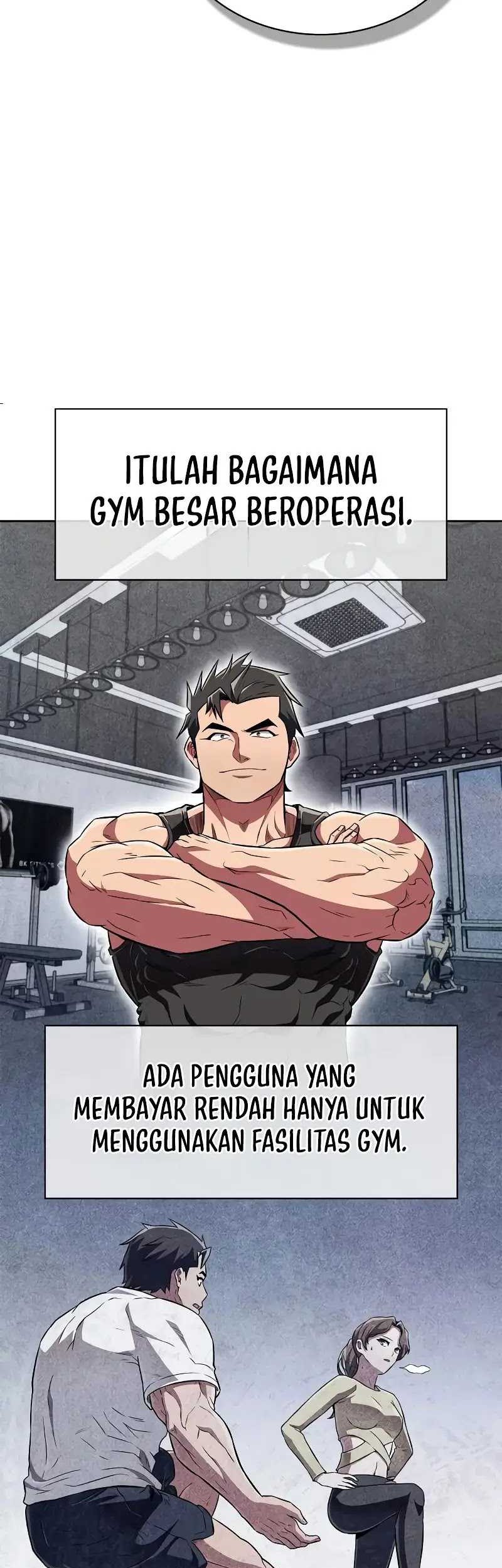 Genius Martial Arts Trainer Bab 39 halaman 31
