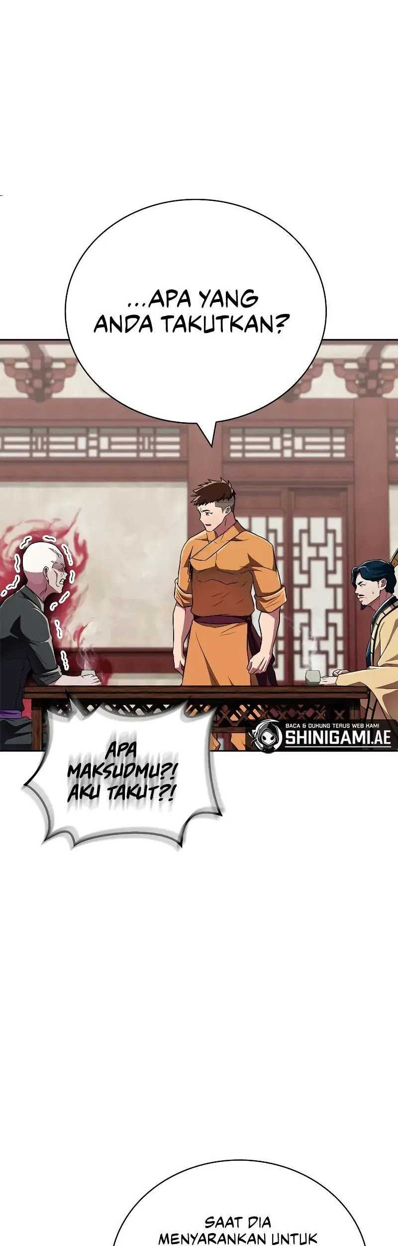 Genius Martial Arts Trainer Bab 39 halaman 38