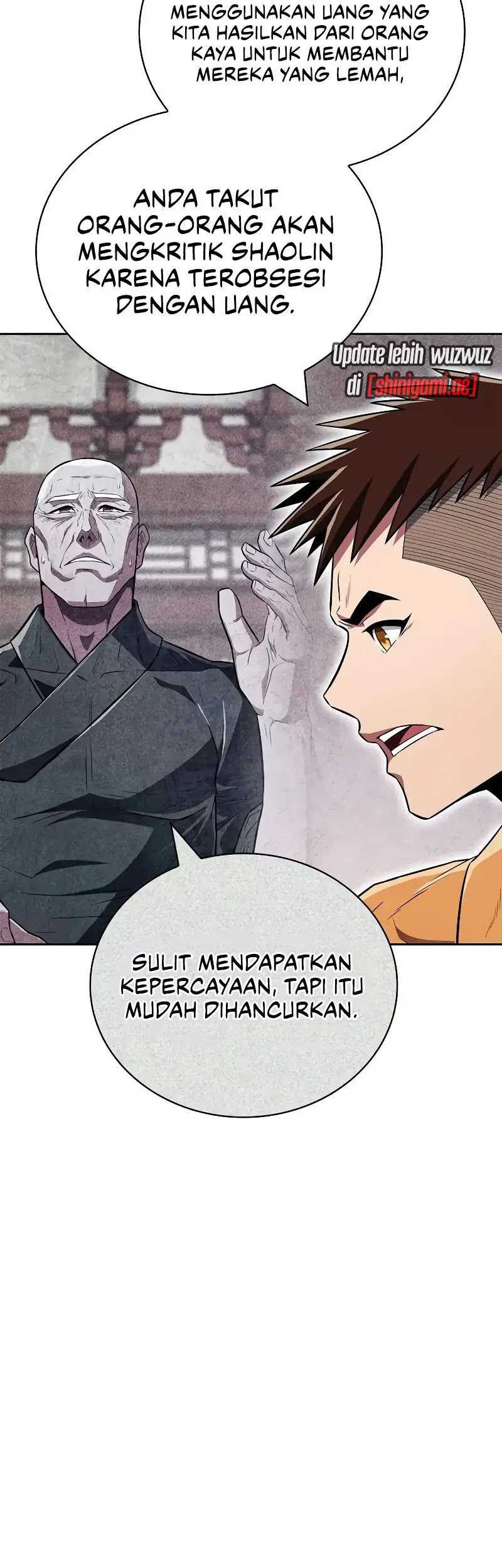 Genius Martial Arts Trainer Bab 39 halaman 39