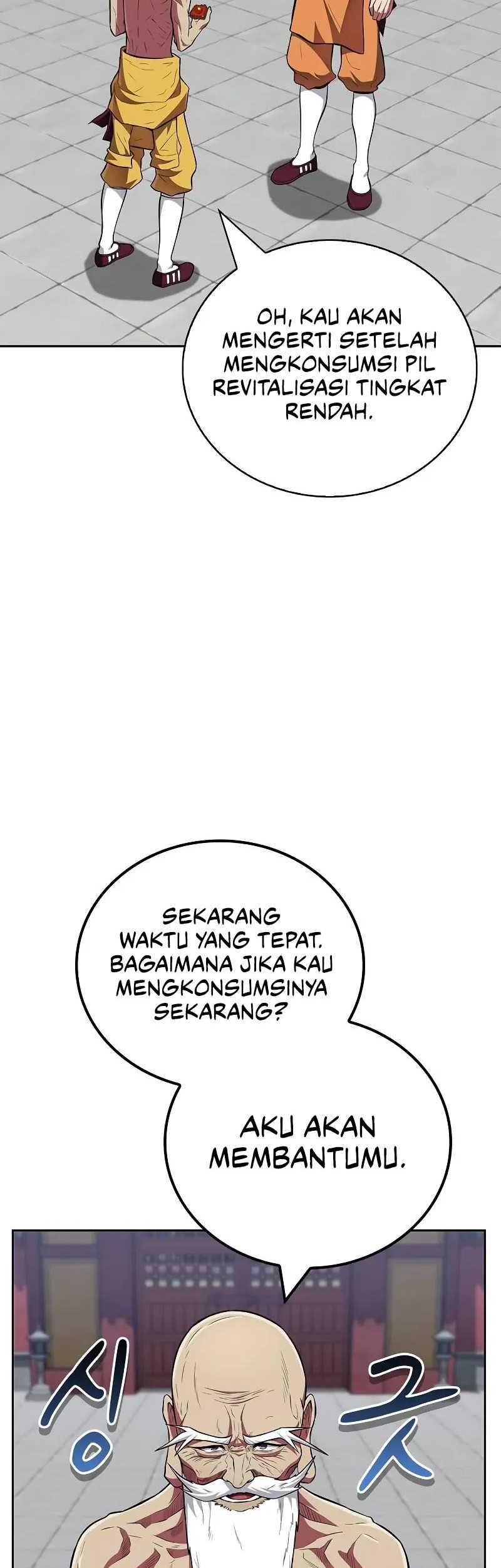 Genius Martial Arts Trainer Bab 40 halaman 8