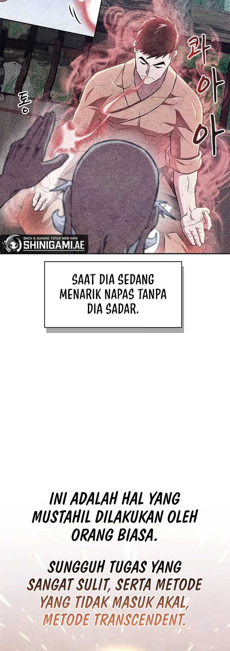 Genius Martial Arts Trainer Bab 40 halaman 37