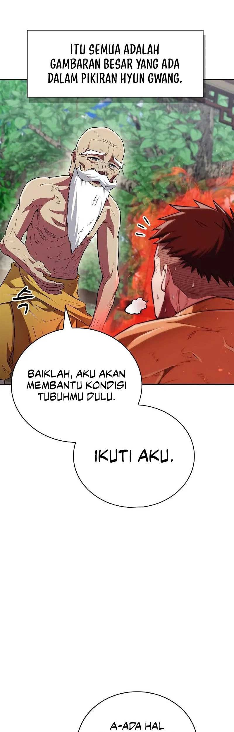 Genius Martial Arts Trainer Bab 40 halaman 40