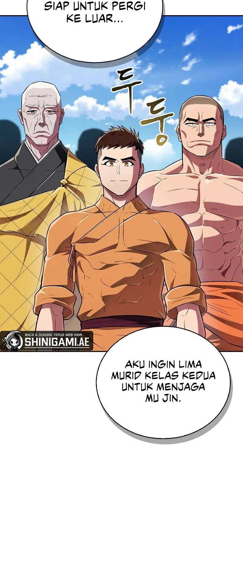 Genius Martial Arts Trainer Bab 40 halaman 57