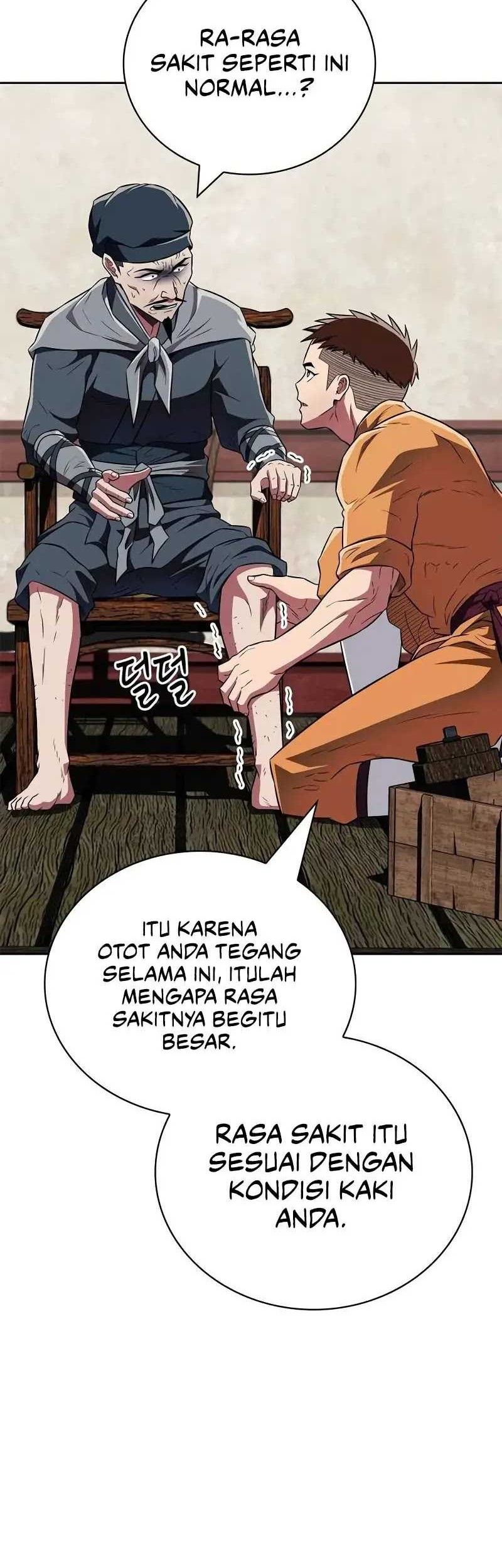 Genius Martial Arts Trainer Bab 41 halaman 29