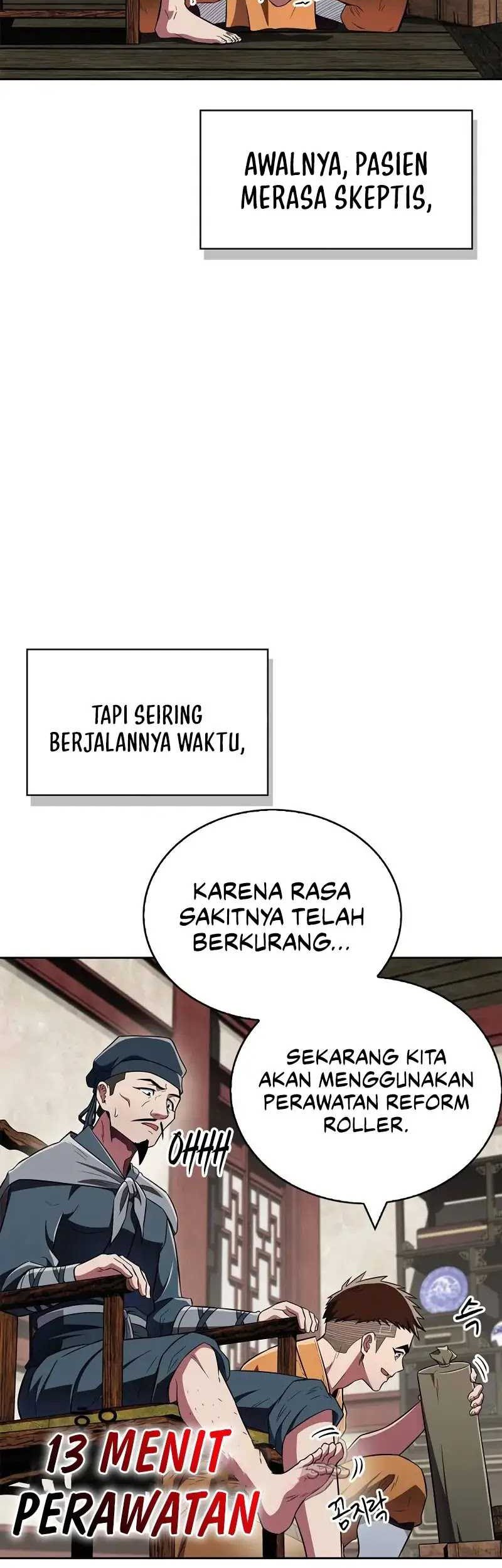 Genius Martial Arts Trainer Bab 41 halaman 32