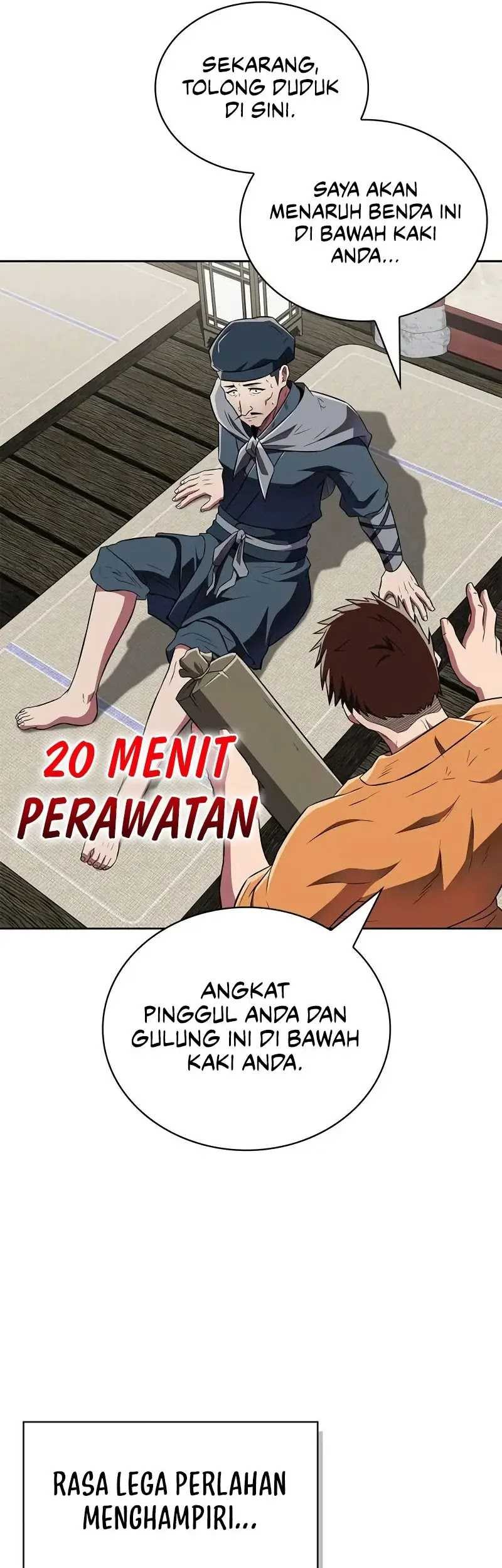 Genius Martial Arts Trainer Bab 41 halaman 34