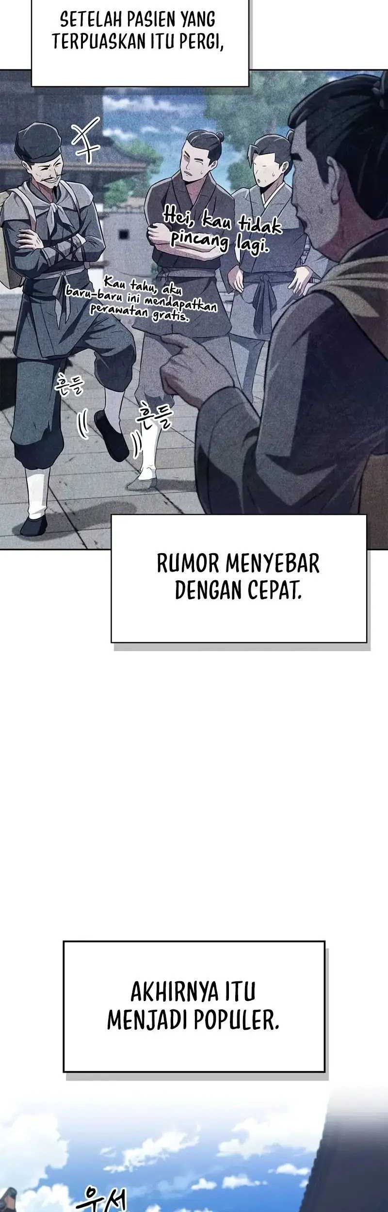 Genius Martial Arts Trainer Bab 41 halaman 40
