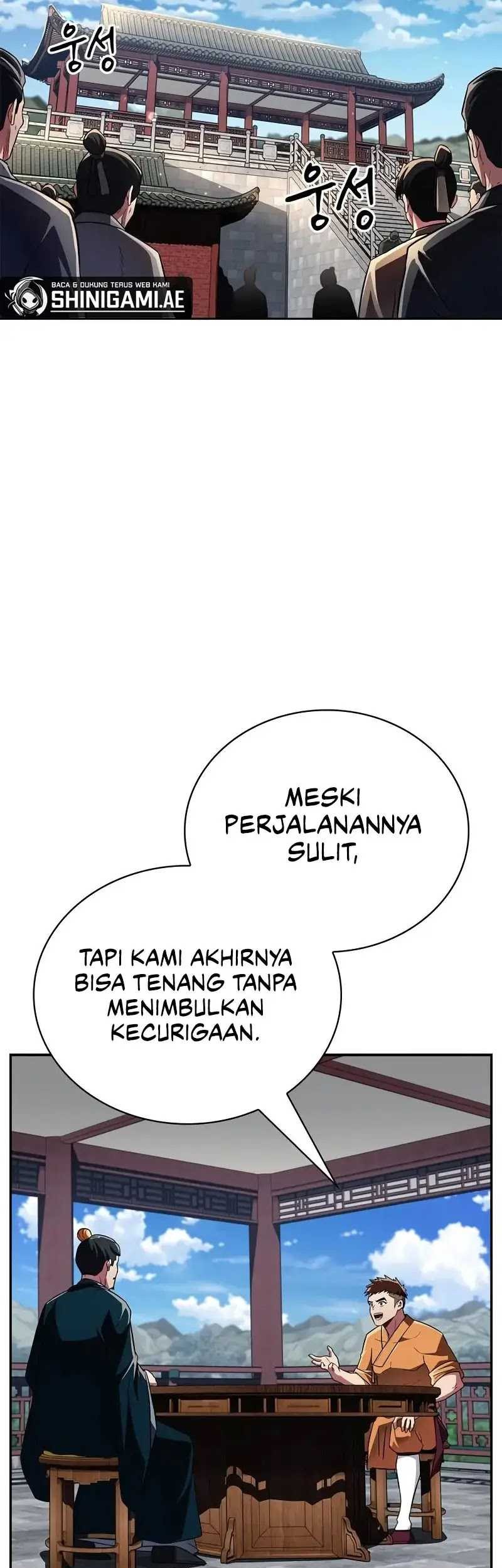 Genius Martial Arts Trainer Bab 41 halaman 50