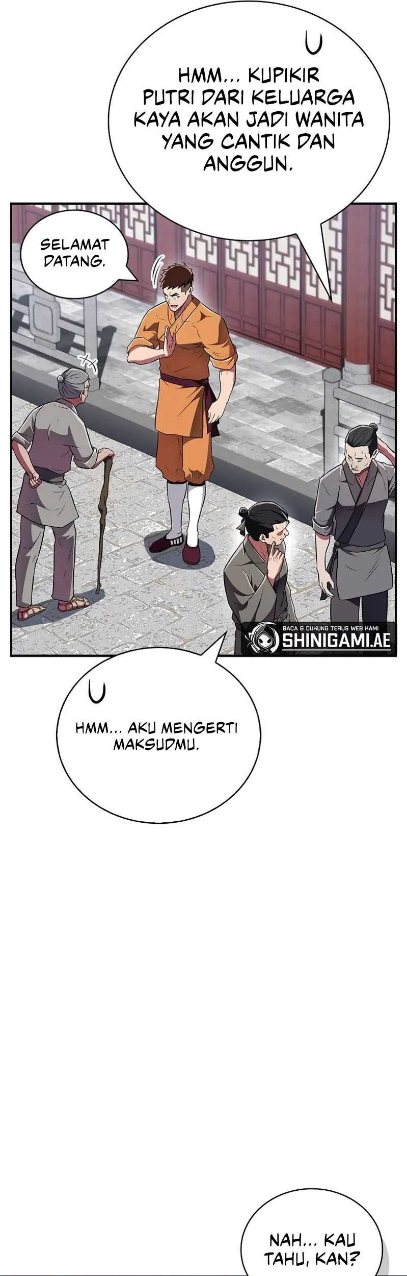 Genius Martial Arts Trainer Bab 42 halaman 6