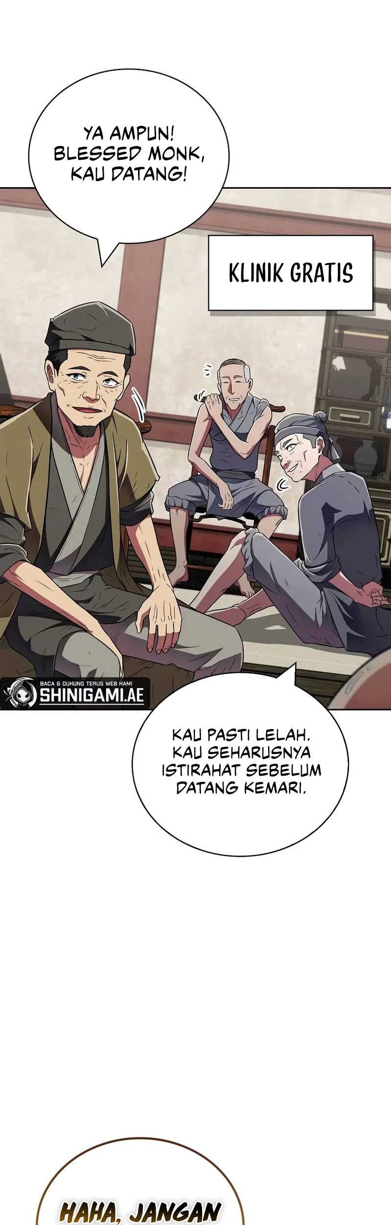 Genius Martial Arts Trainer Bab 42 halaman 10