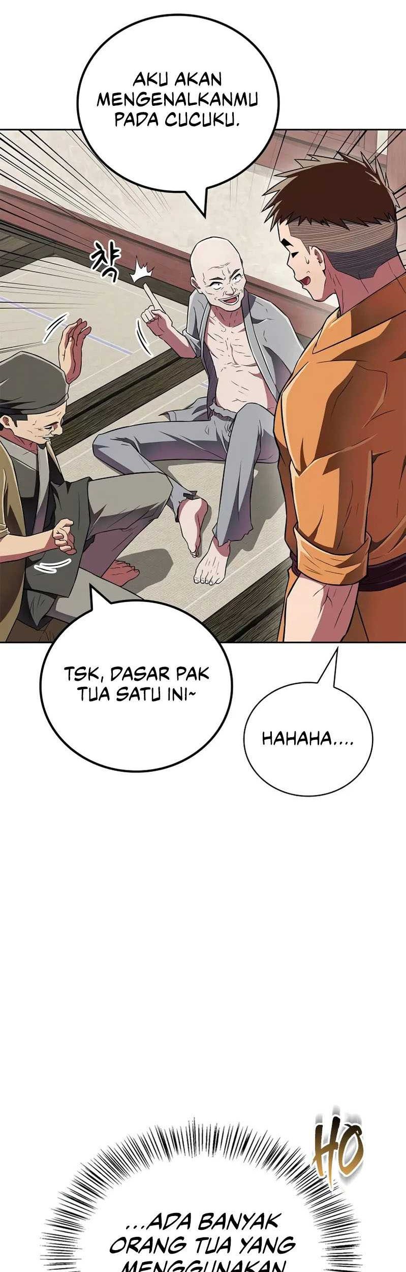 Genius Martial Arts Trainer Bab 42 halaman 15