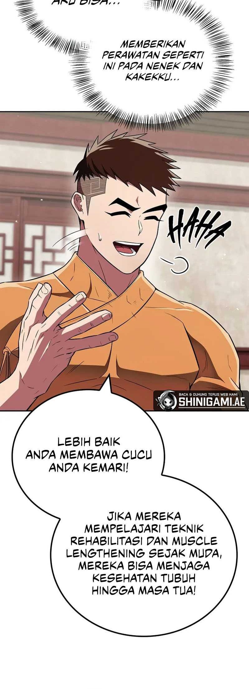Genius Martial Arts Trainer Bab 42 halaman 17