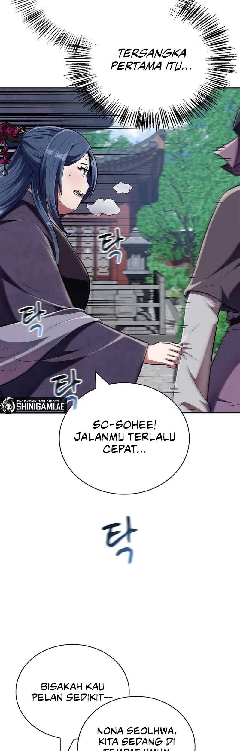 Genius Martial Arts Trainer Bab 42 halaman 32