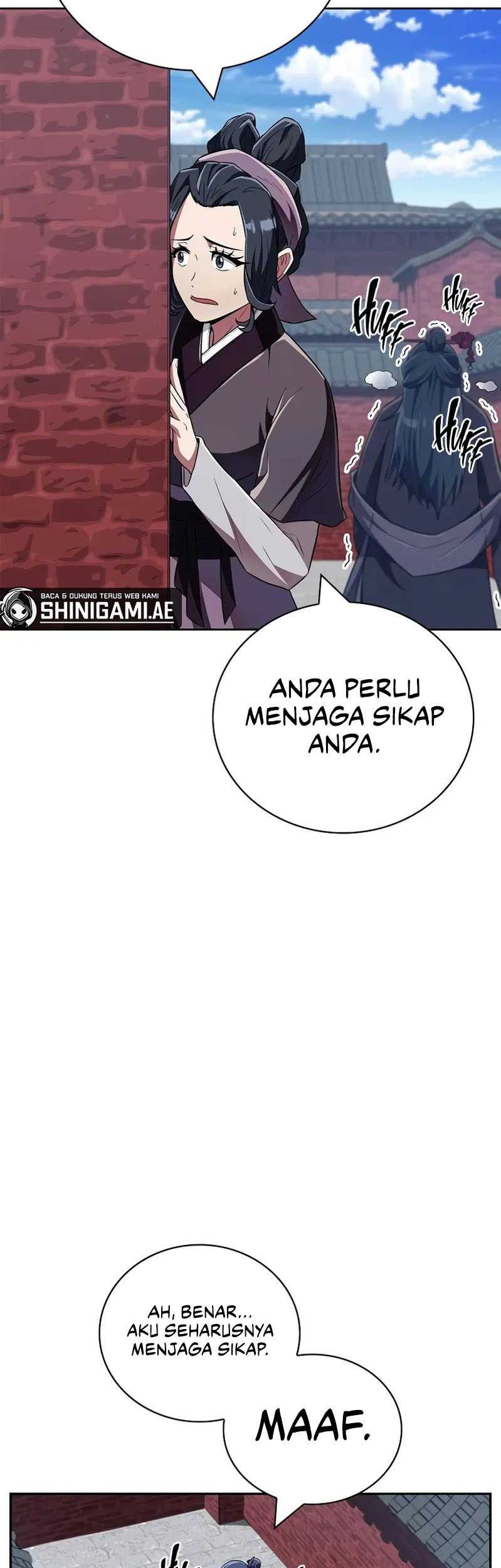 Genius Martial Arts Trainer Bab 42 halaman 36
