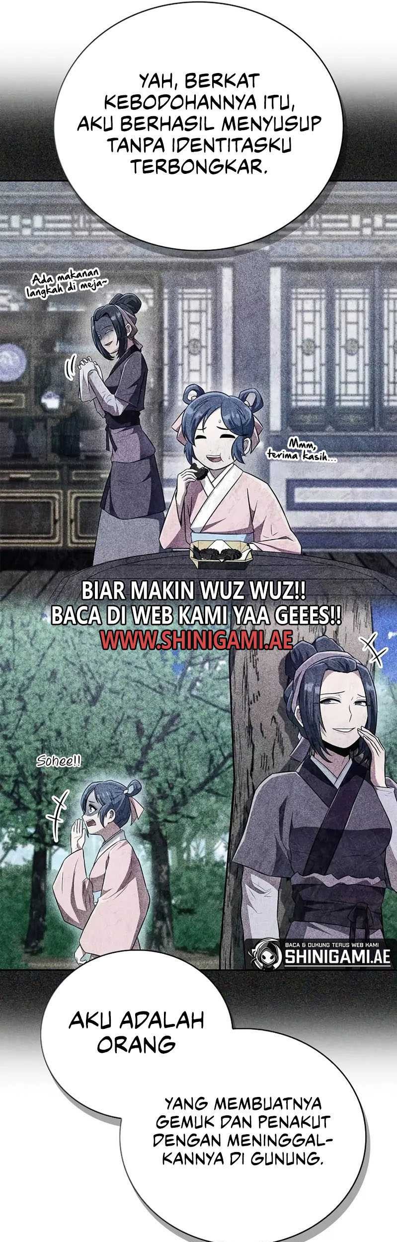 Genius Martial Arts Trainer Bab 42 halaman 58