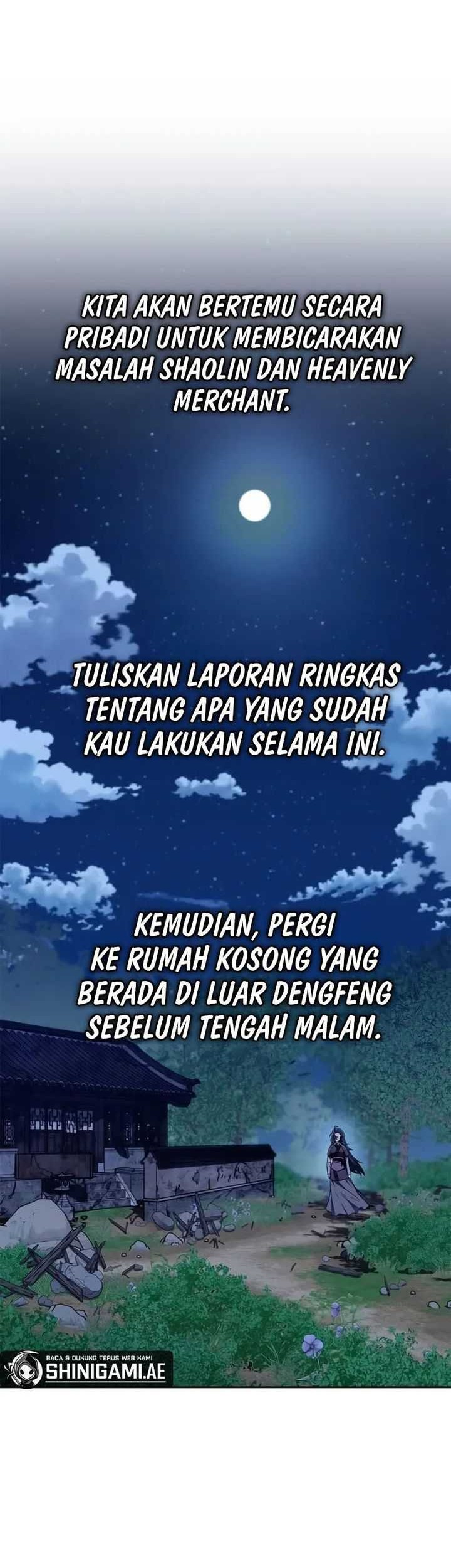 Genius Martial Arts Trainer Bab 43 halaman 38
