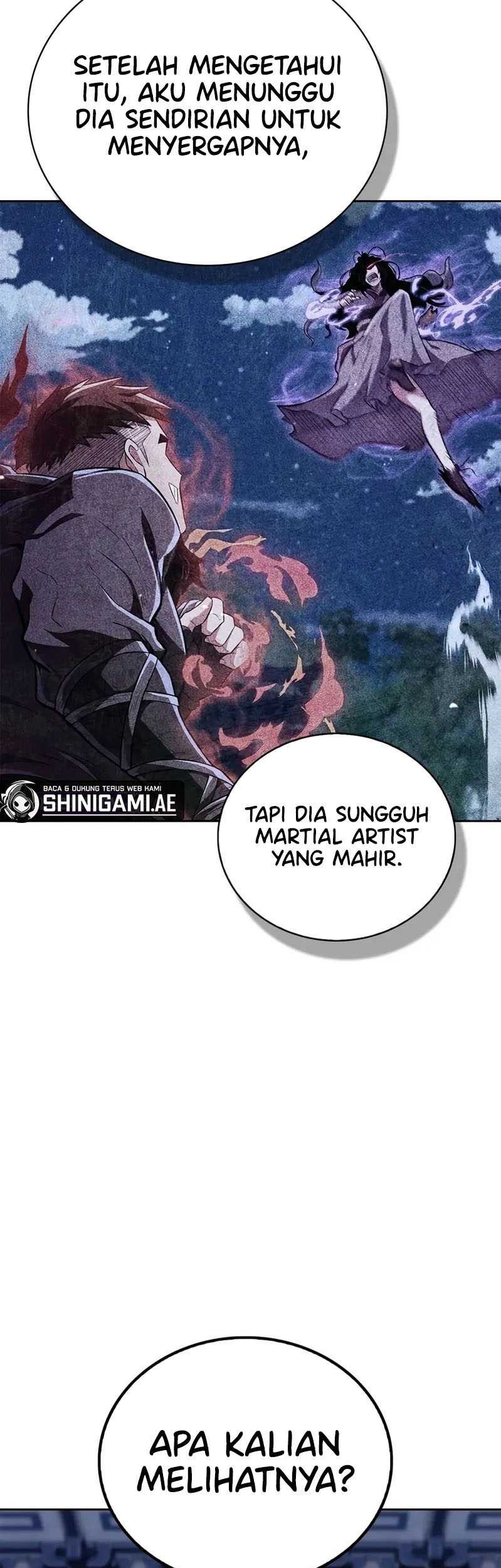 Genius Martial Arts Trainer Bab 44 halaman 40