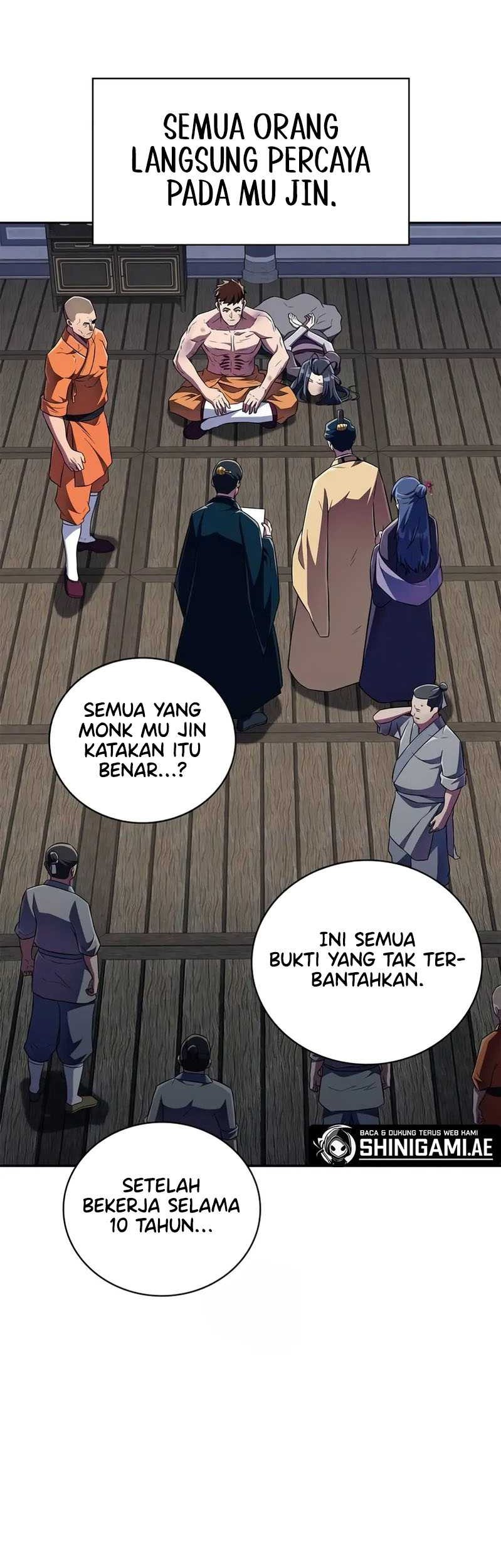 Genius Martial Arts Trainer Bab 44 halaman 48