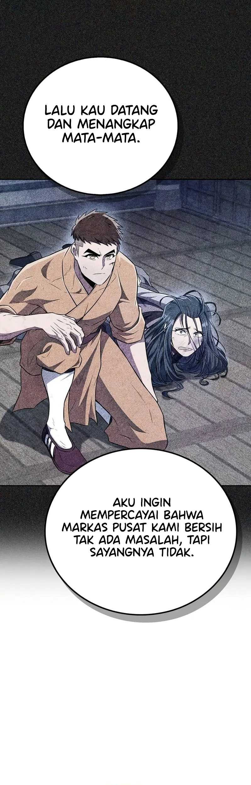 Genius Martial Arts Trainer Bab 45 halaman 33