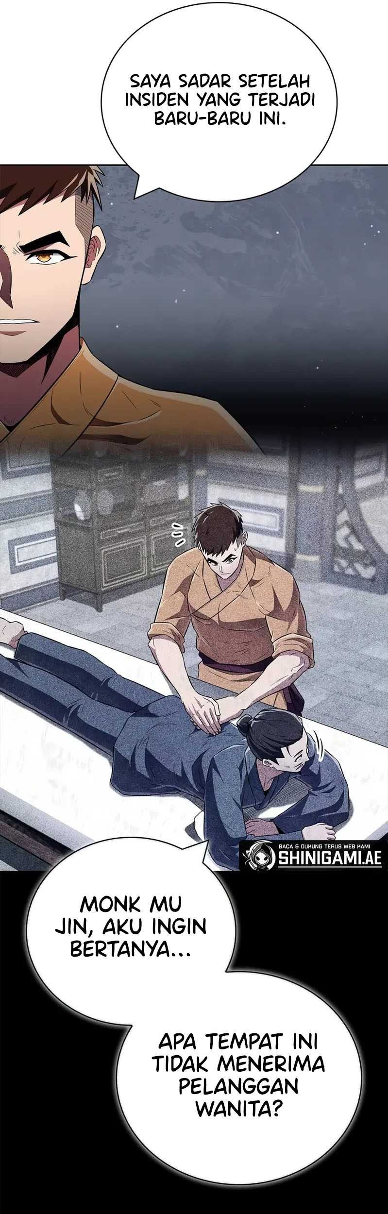 Genius Martial Arts Trainer Bab 45 halaman 45