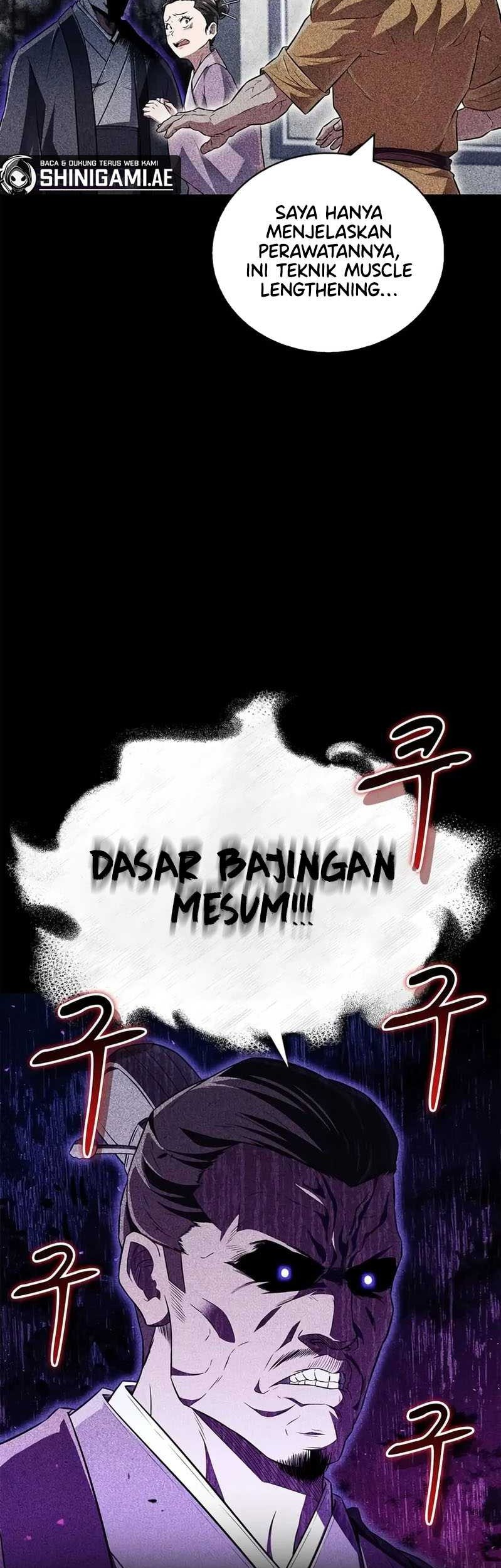 Genius Martial Arts Trainer Bab 45 halaman 51