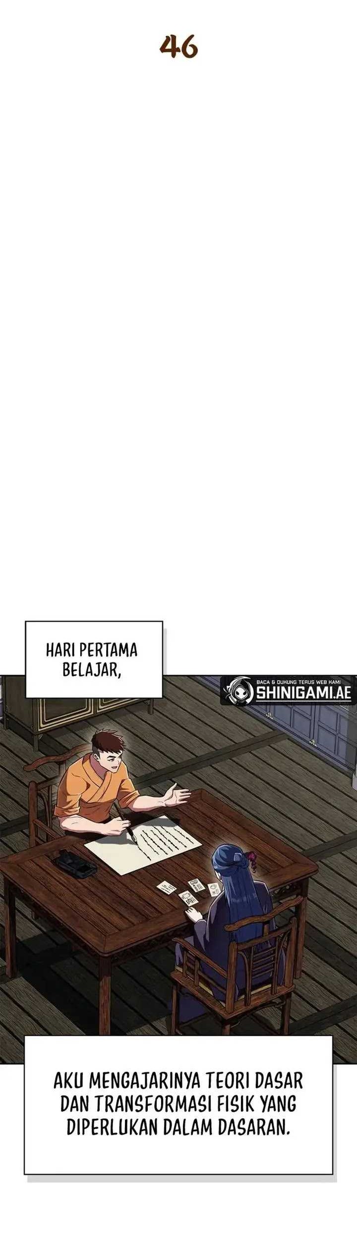Genius Martial Arts Trainer Bab 46 halaman 11