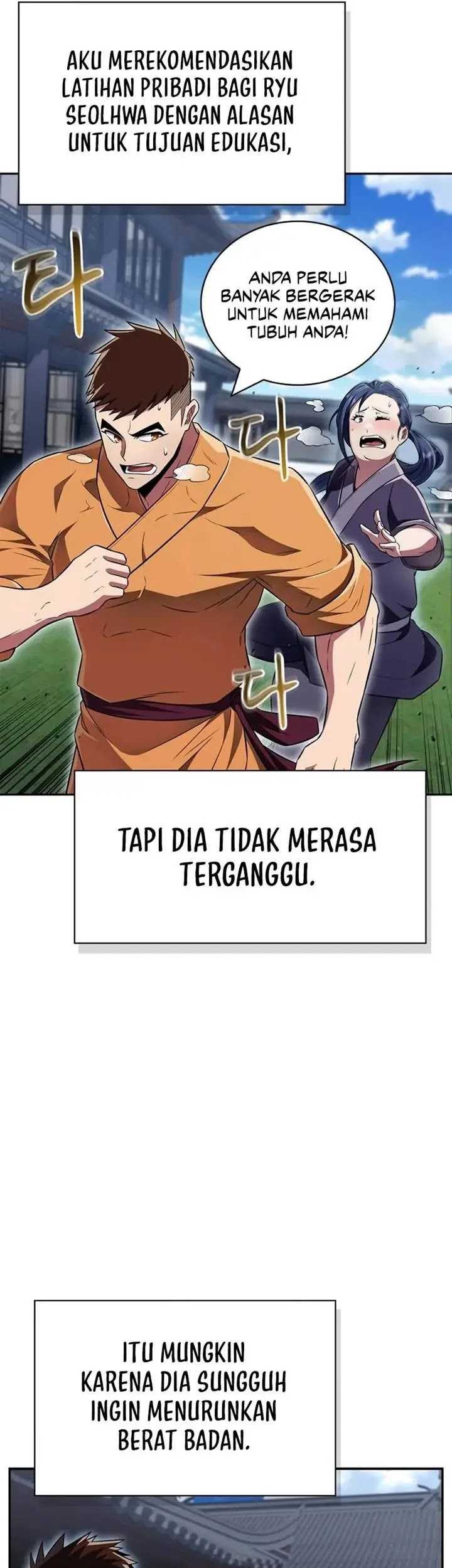 Genius Martial Arts Trainer Bab 46 halaman 26