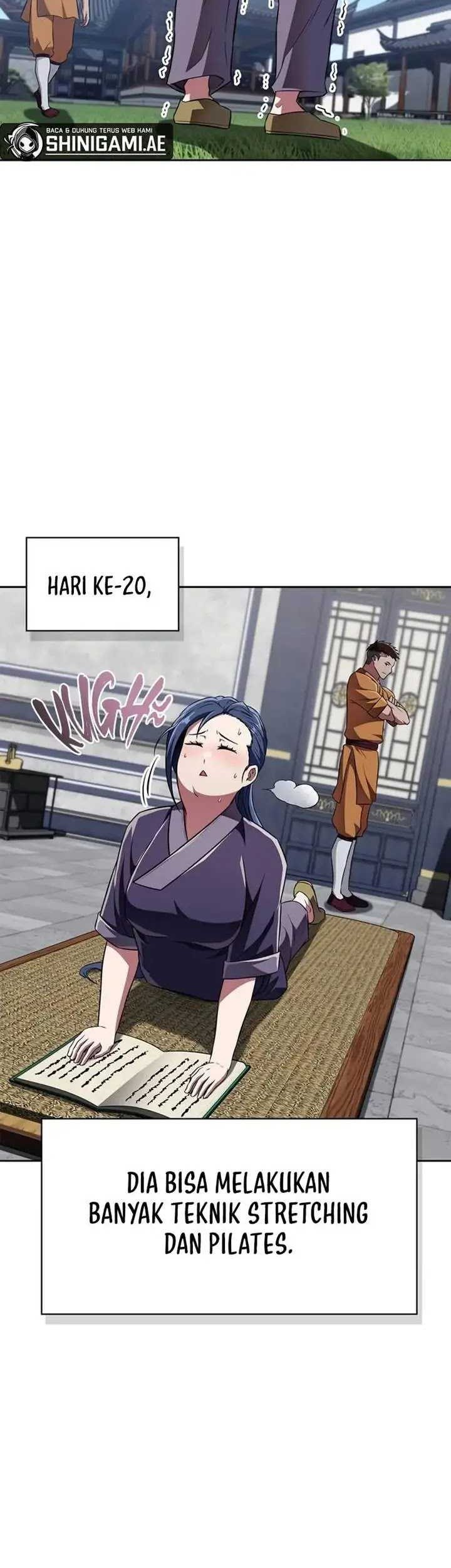Genius Martial Arts Trainer Bab 46 halaman 28