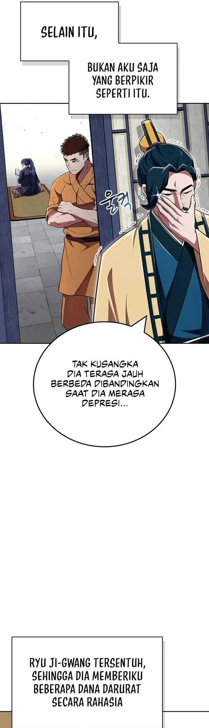 Genius Martial Arts Trainer Bab 46 halaman 34