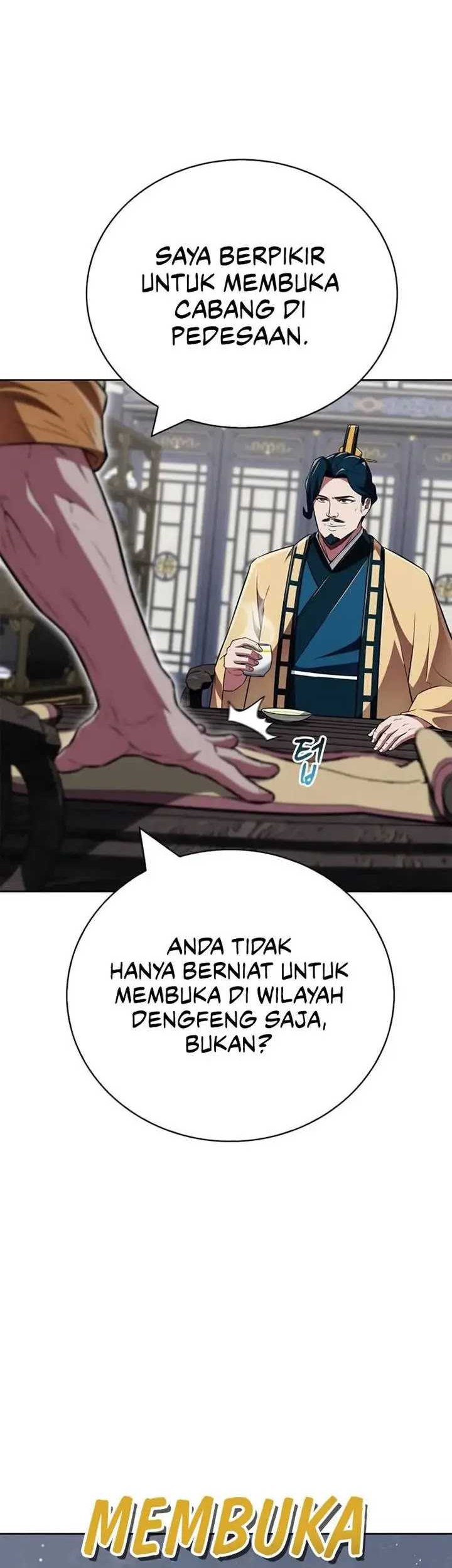 Genius Martial Arts Trainer Bab 46 halaman 39