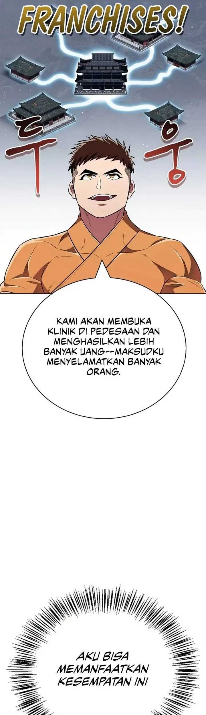 Genius Martial Arts Trainer Bab 46 halaman 40