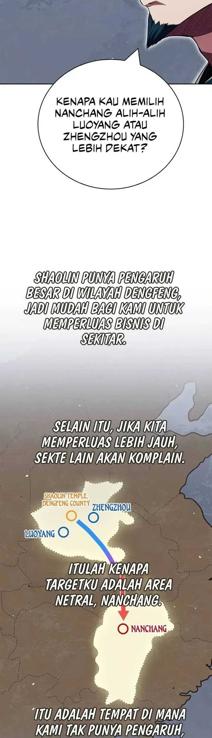 Genius Martial Arts Trainer Bab 46 halaman 44