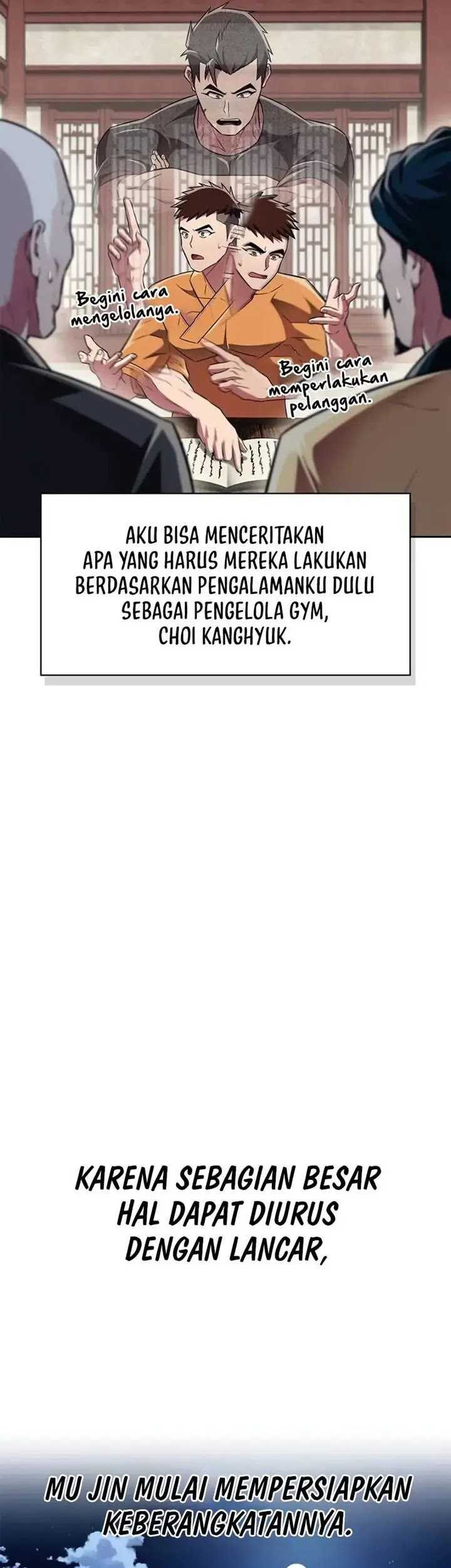 Genius Martial Arts Trainer Bab 46 halaman 62