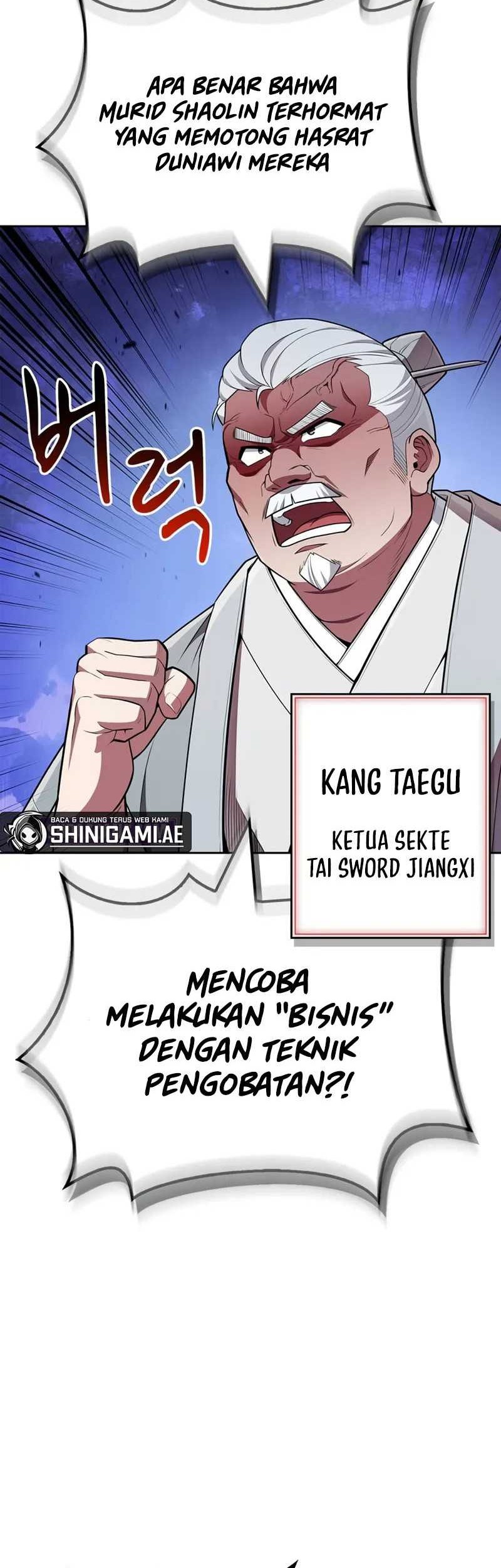 Genius Martial Arts Trainer Bab 47 halaman 50