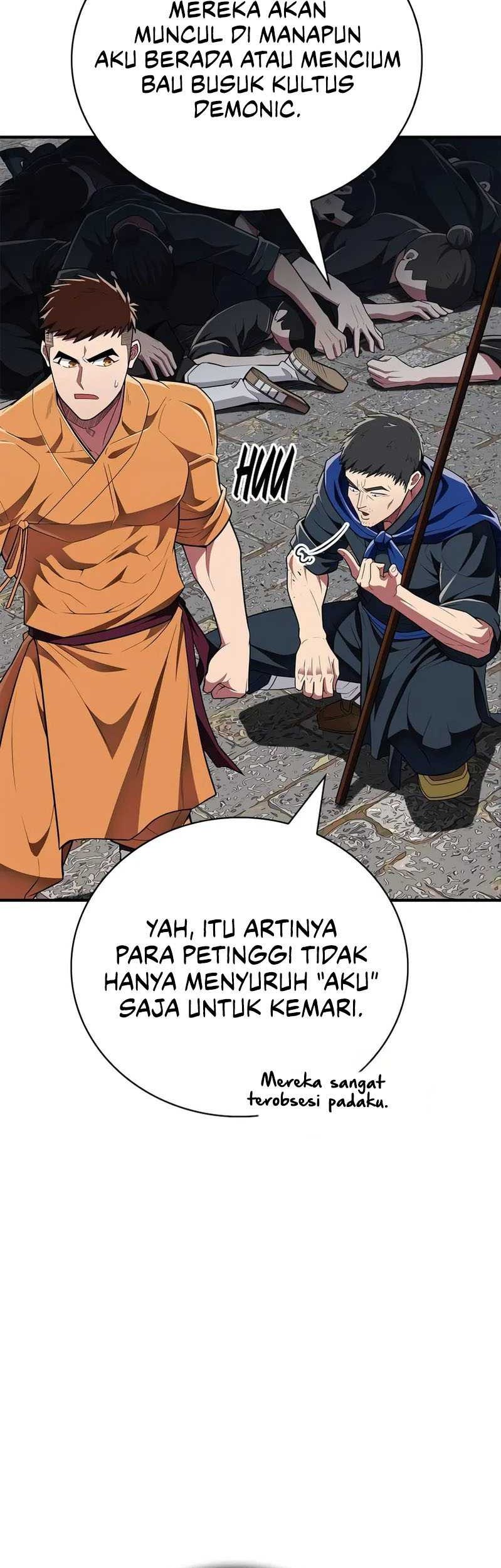 Genius Martial Arts Trainer Bab 48 halaman 69